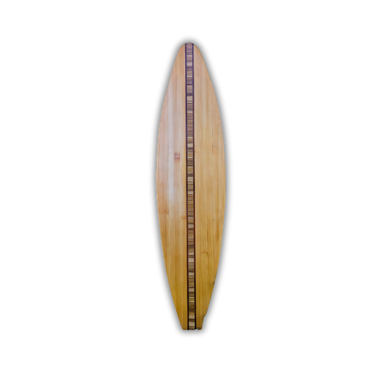 Handcrafted Wooden Display Surfboard (6')